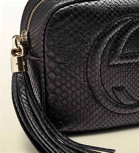 gucci soho disco black replica|gucci disco bag best price.